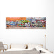 Wall with Graffiti Wall Decal