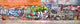 Wall with Graffiti Wall Decal