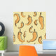 Seamless Texture with Peppers Wall Decal