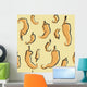 Seamless Texture with Peppers Wall Decal