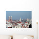 Skyline M Nchen Wall Decal