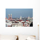 Skyline M Nchen Wall Decal