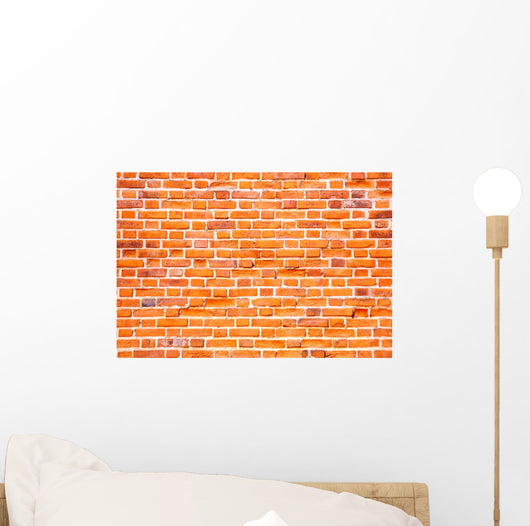 Old Brick Wall Wall Decal