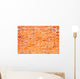 Old Brick Wall Wall Decal