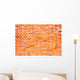 Old Brick Wall Wall Decal