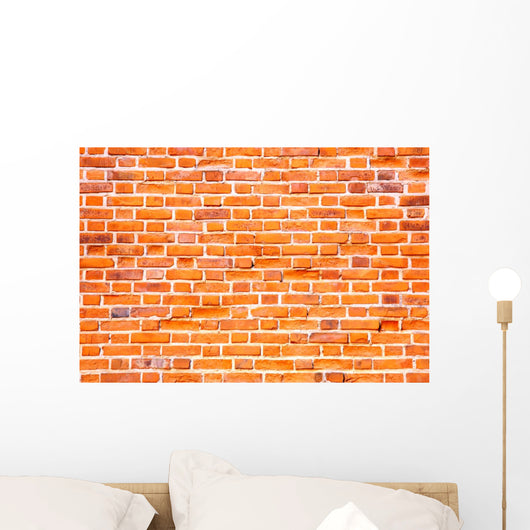 Old Brick Wall Wall Decal