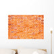 Old Brick Wall Wall Decal