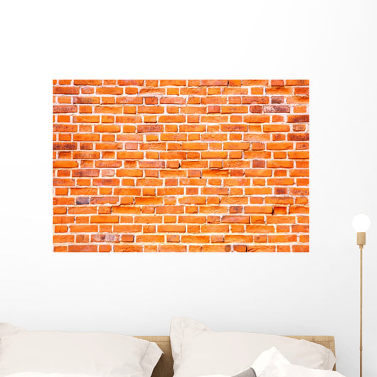 Old Brick Wall Wall Decal
