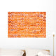 Old Brick Wall Wall Decal