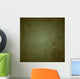 Vector Seamless Golden Pattern Wall Decal