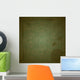Vector Seamless Golden Pattern Wall Decal