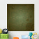 Vector Seamless Golden Pattern Wall Decal