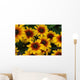Fall Color with Rudbeckia Wall Decal