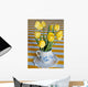 Tulips Vase Wall Decal