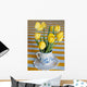Tulips Vase Wall Decal