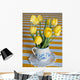 Tulips Vase Wall Decal
