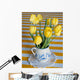 Tulips Vase Wall Decal