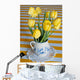 Tulips Vase Wall Decal