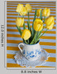 Tulips Vase Wall Decal