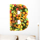 Letter B Heathy Wall Decal
