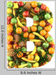 Letter B Heathy Wall Decal