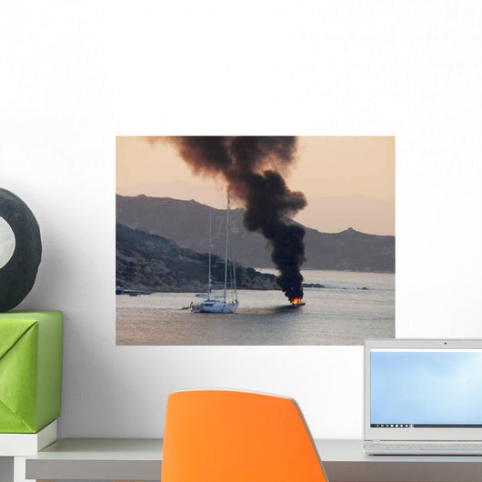 Fuoco Wall Decal