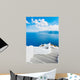 Santorini Island Greece Stairway Wall Decal