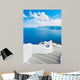 Santorini Island Greece Stairway Wall Decal
