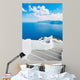 Santorini Island Greece Stairway Wall Decal