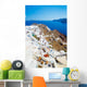 Santorini Island Greece Wall Decal