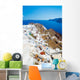 Santorini Island Greece Wall Decal