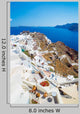Santorini Island Greece Wall Decal