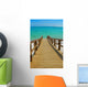 Dock Leading to Beautiful Wall Decal
