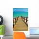 Dock Leading to Beautiful Wall Decal