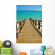 Dock Leading to Beautiful Wall Decal