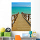 Dock Leading to Beautiful Wall Decal