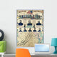 Us Civil War Map Wall Decal