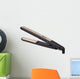 Hair Iron Wall Decal