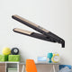 Hair Iron Wall Decal