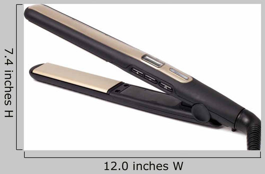 Hair Iron Wall Decal