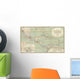 West Indies 1858 Wall Decal
