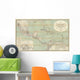 West Indies 1858 Wall Decal