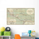 West Indies 1858 Wall Decal