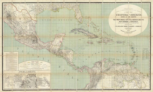 West Indies 1858 Wall Decal