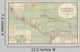 West Indies 1858 Wall Decal