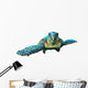 Hawksbill Sea Turtle Swimming Towards You Wall Decal