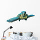 Hawksbill Sea Turtle Swimming Towards You Wall Decal