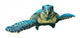 Hawksbill Sea Turtle Swimming Towards You Wall Decal