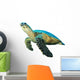Hawksbill Sea Turtle Wall Decal