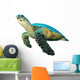 Hawksbill Sea Turtle Wall Decal
